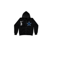 Black Geroge Pickens Hoodie
