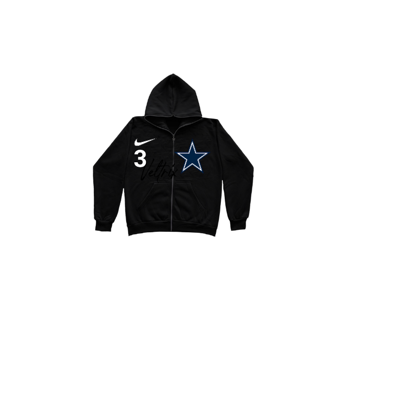 Black Geroge Pickens Hoodie