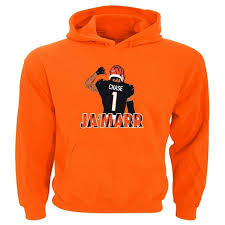 Orange Ja'Marr Chase Hoodie